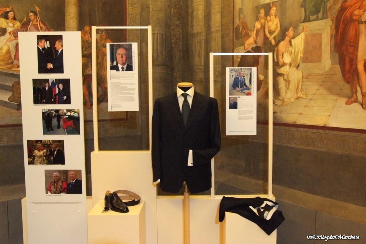 mostra "La stoffa del Presidente" a Roma