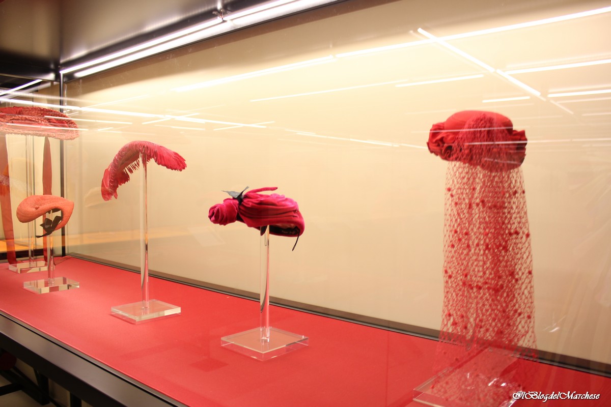 mostra "Il Cappello fra Arte e Stravaganza"  Firenze Galleria del Costume 