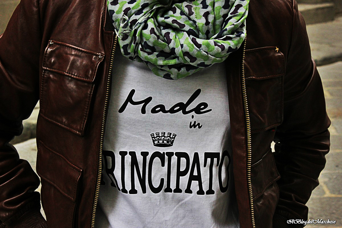 t-shirt made in principato