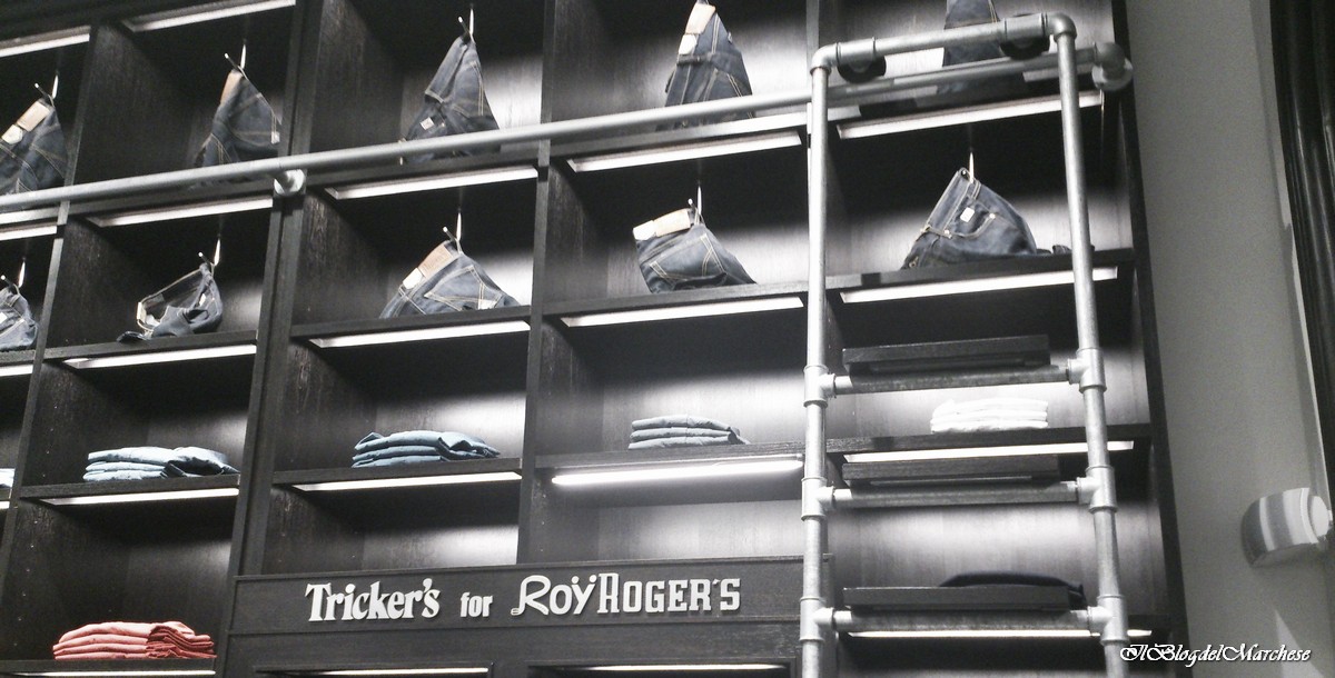 roy roger's inaugurazione negozio roma