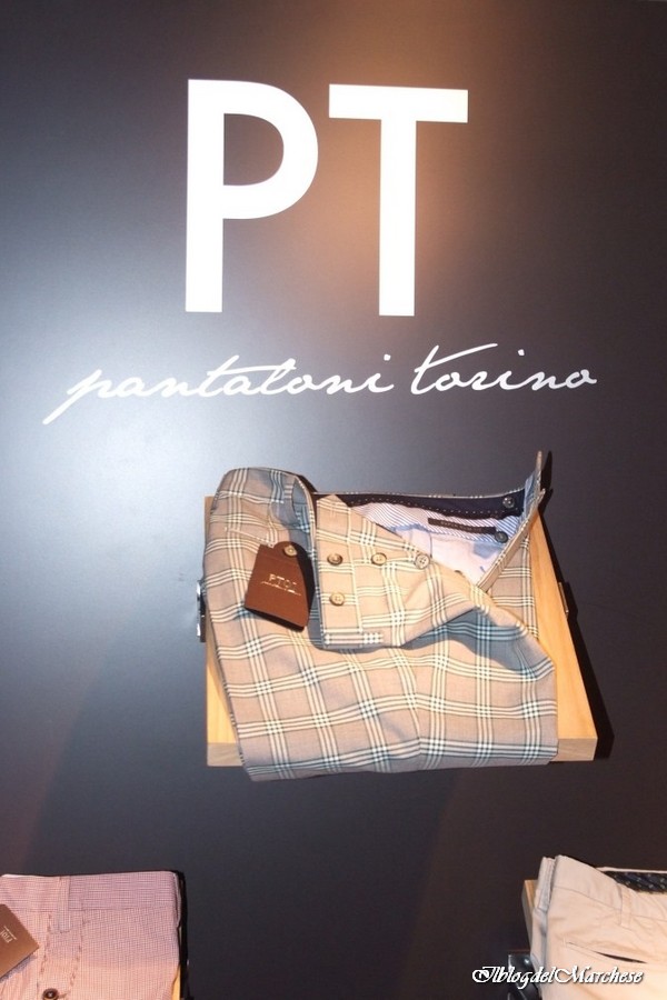 PT Pantaloni Torino primavera estate 2014