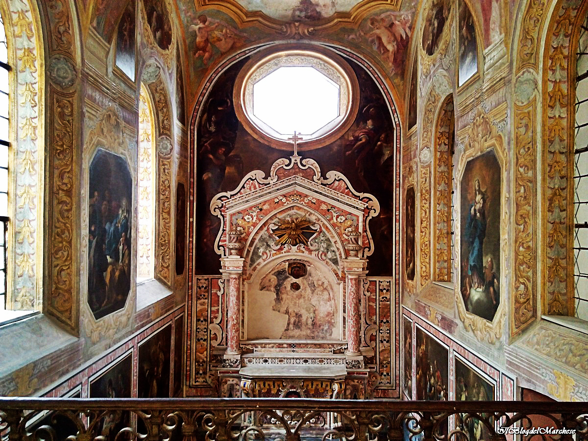 capella dell'idria convento san gregorio armeno a napoli