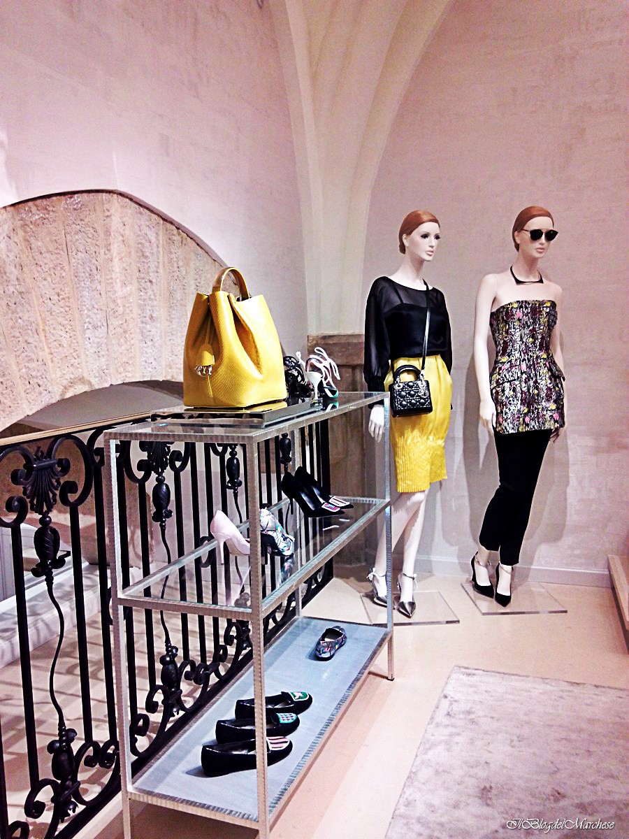 inaugurazione boutique Christian dior firenze via tornabuoni maggio 2014