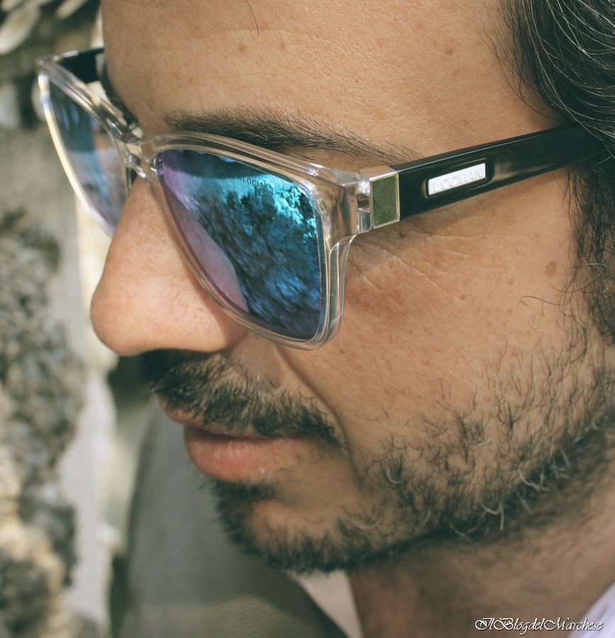 occhiali da sole uomo Locman primavera estate 2014