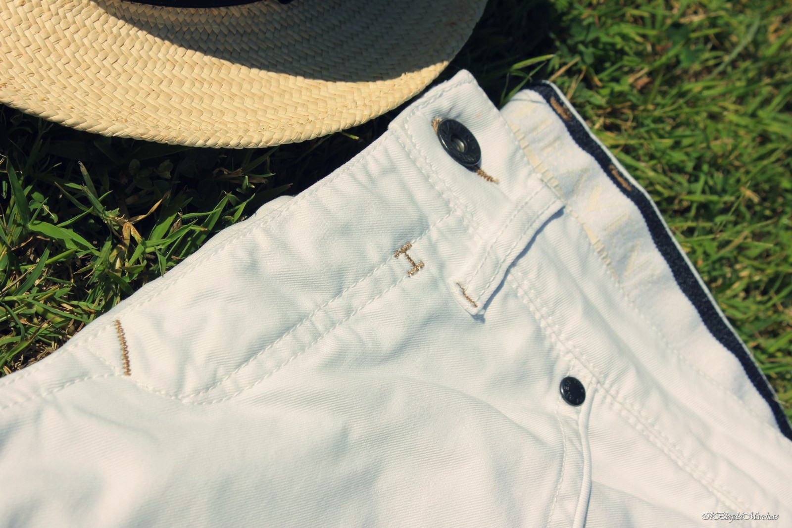 pantaloni bianchi da uomo estate 2014 heaven two