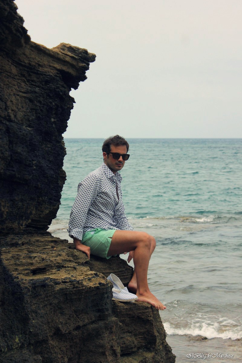 abbigliamento uomo per mare estate 2014