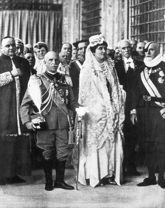 1929 - Visita dei reali d'Italia al Pontefice
