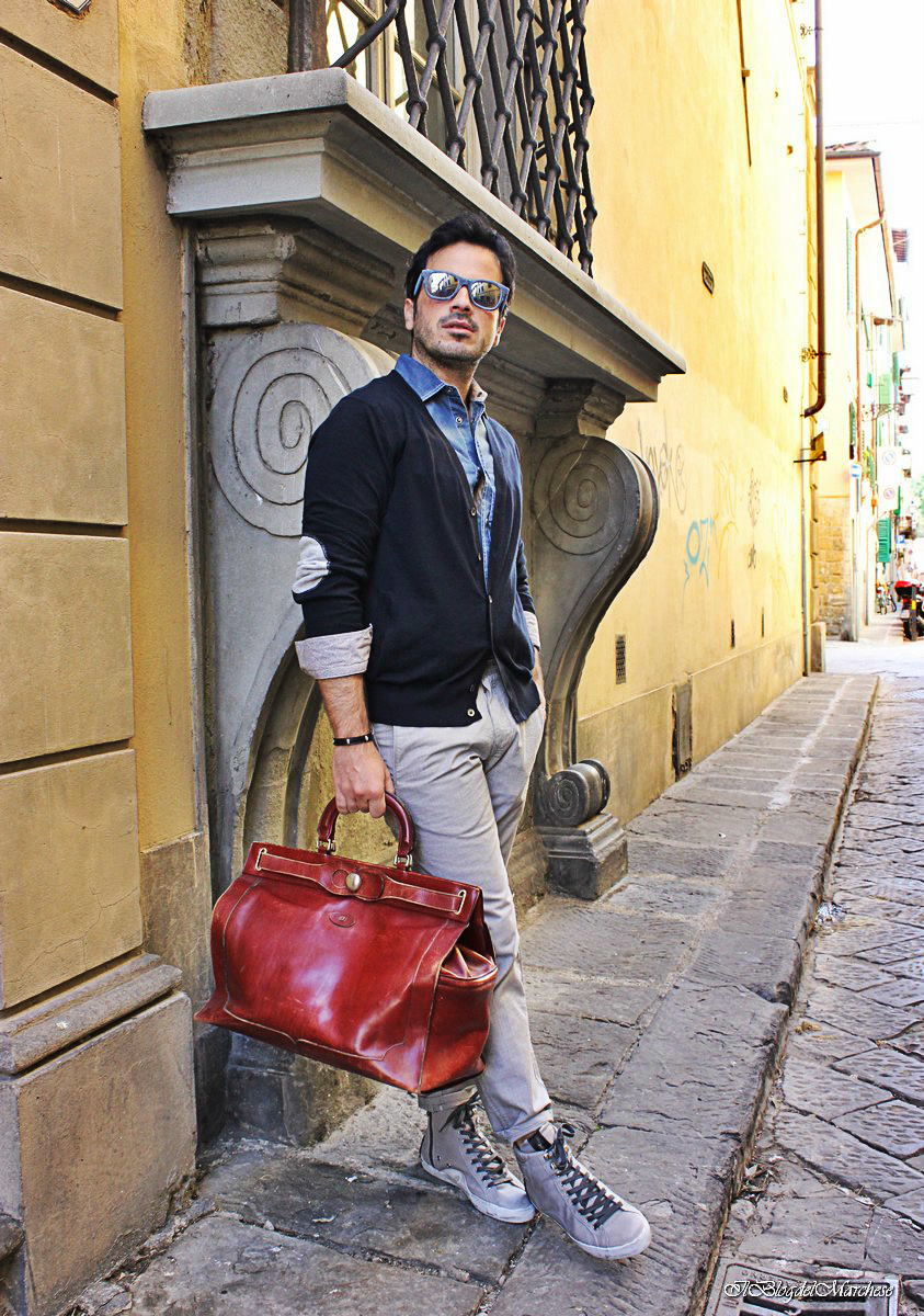 street style, men style il blog del marchese