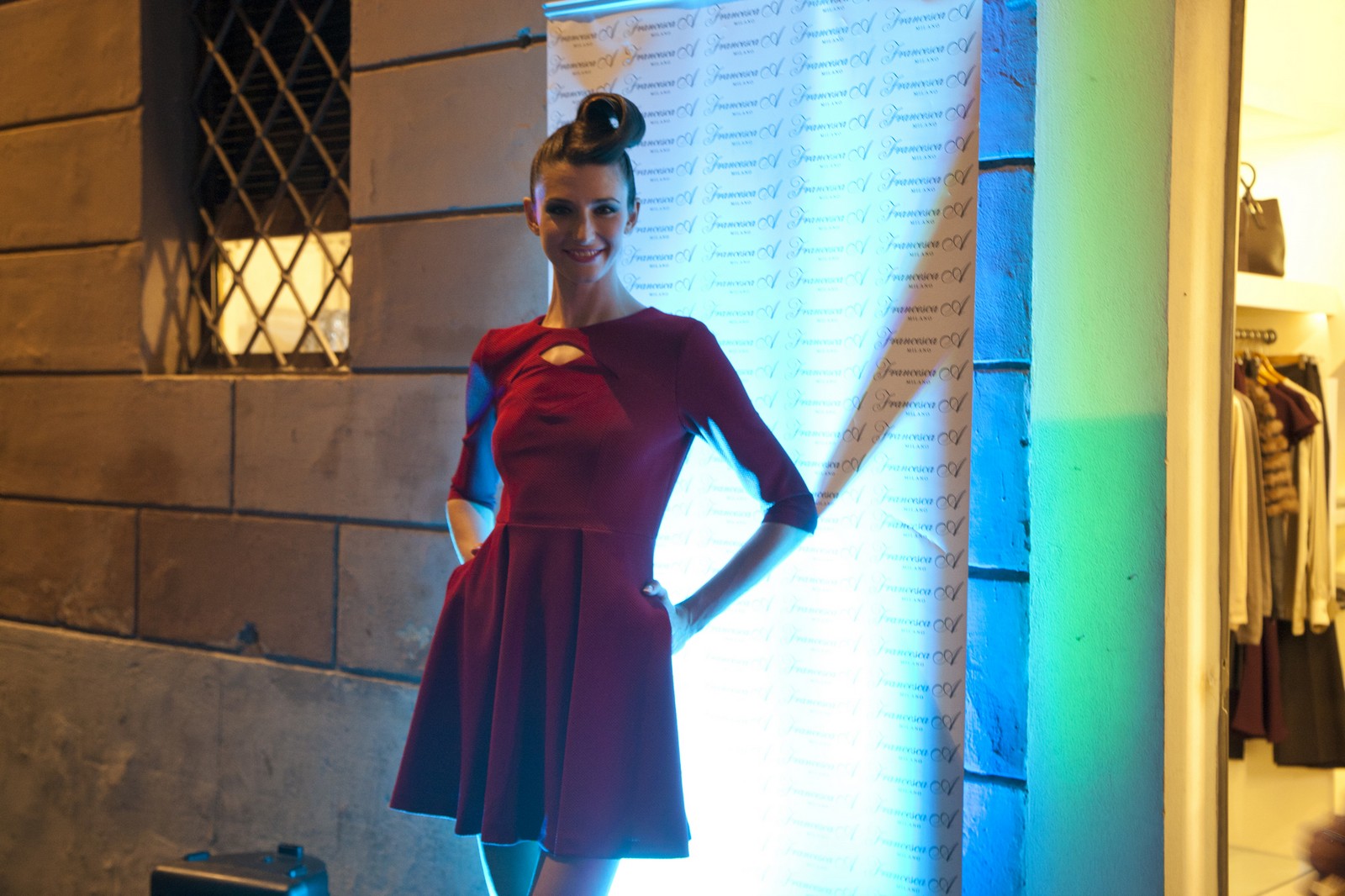 cocktail francesca vogue fashion night out roma 2014