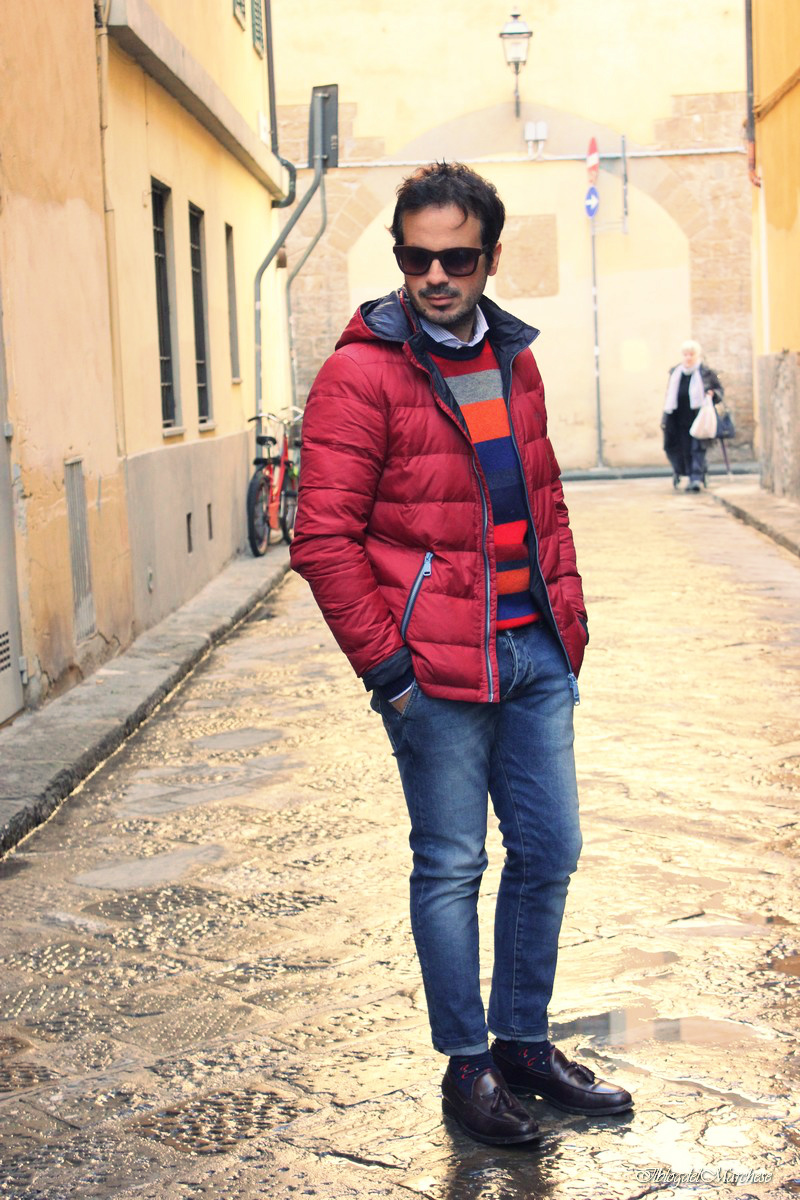 quilted jacket falla winter 2014-2015 harmont & Blaine