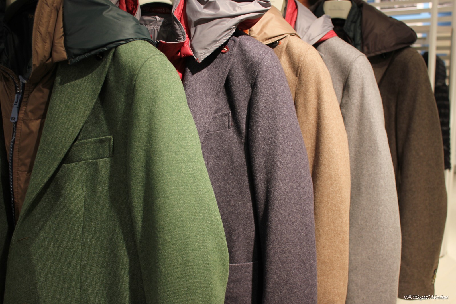 giacche da uomo autunno inverno 2014-2015
