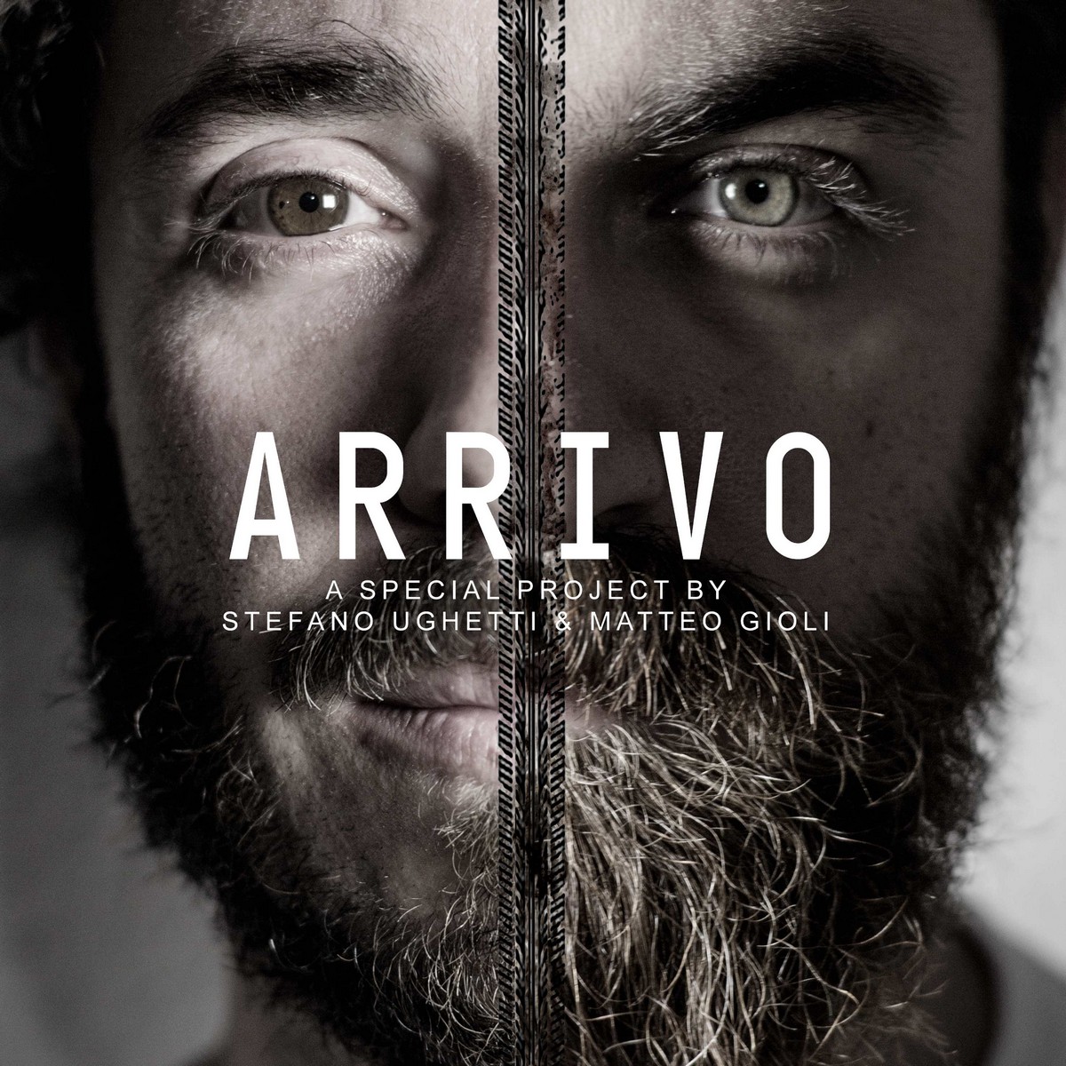 ARRIVO by Stefano Ughetti & Matteo Gioli (scritte)