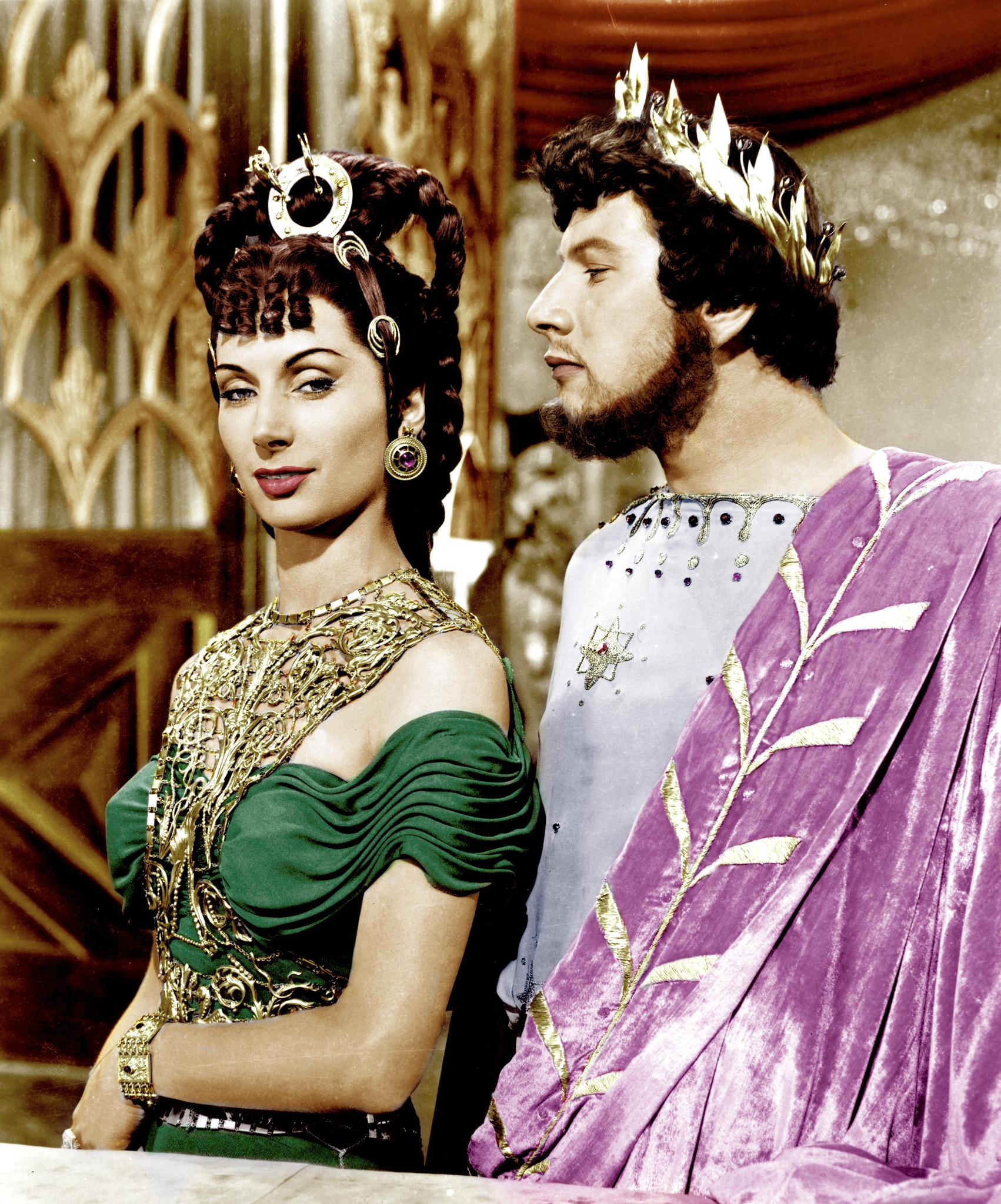 still-of-peter-ustinov-and-patricia-laffan-in-quo-vadis-(1951)
