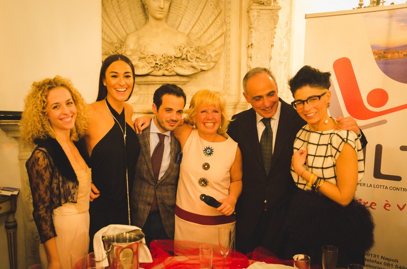 “L’Amore è…” Charity in salsa fashion a Napoli
