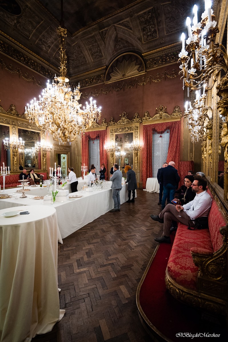 gala dinner immagine italia 2015 palazzo borghese