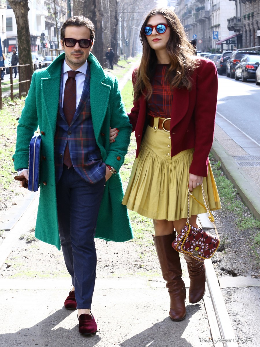 street style milano fashion week febbraio 2015