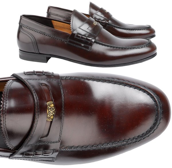 modello penny loafers