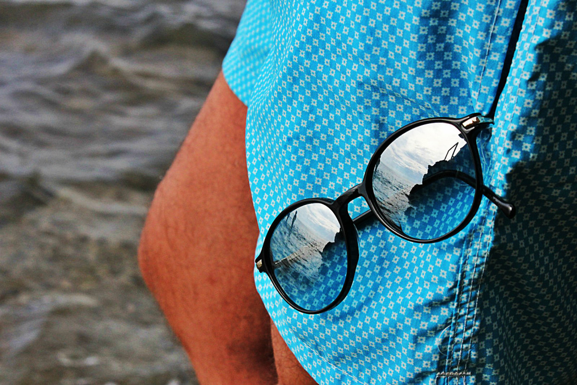 occhiali da sole maschili estate 2015
