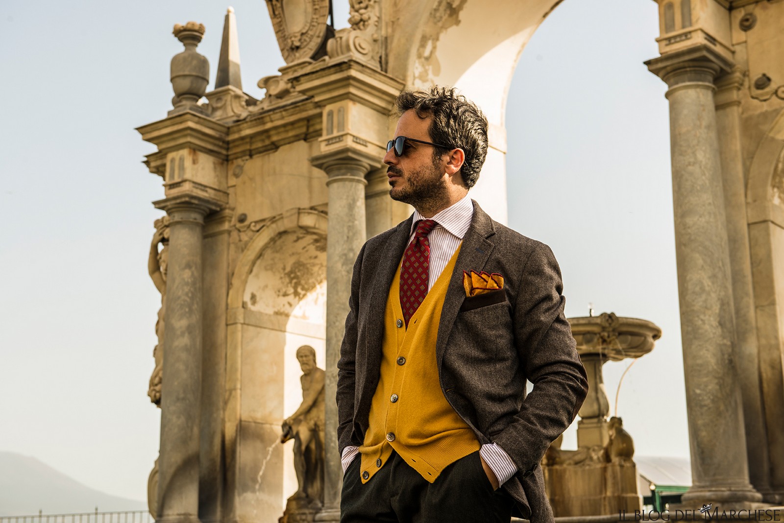 How to dress an Italian gentleman for winter 2016