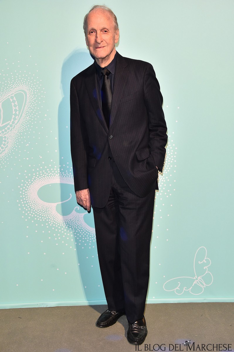 John Loring attends Tiffany & Co. New Store Opening Gala at La Fenice Theater on March 21, 2016 in Venice, Italy. (Photo by Stefania D'Alessandro/Getty Images for Tiffany & Co.)"