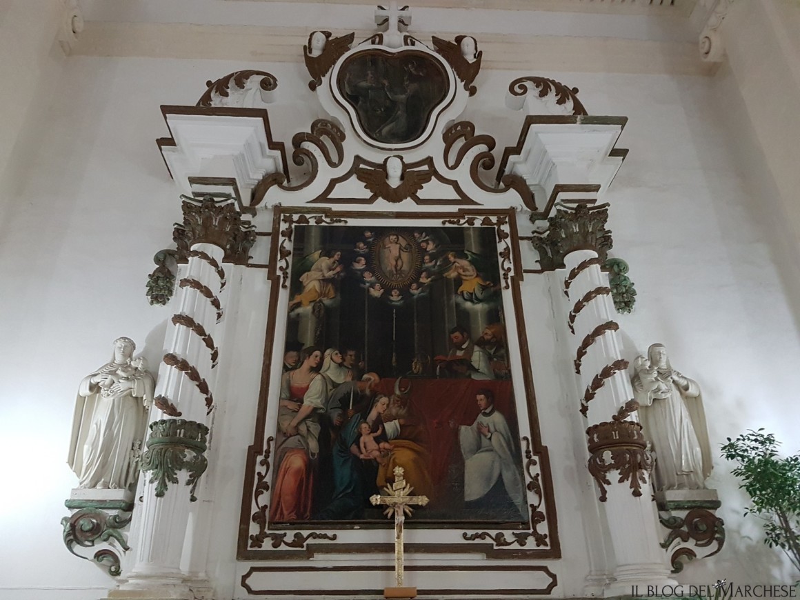 altare Chiesa di San Sebastiano e San Rocco a galatone