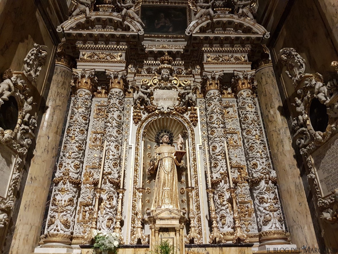 altare in barocco leccese