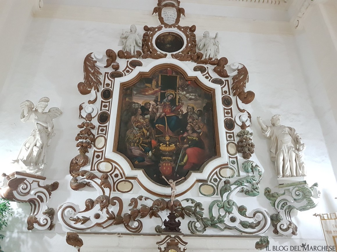 altari in barocco leccese