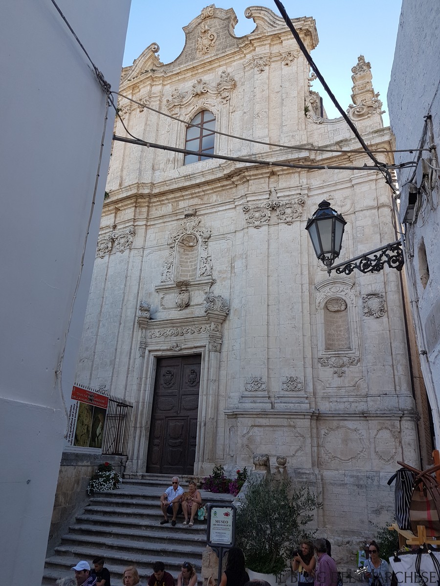chiesa di San Vito Martire ad ostuni