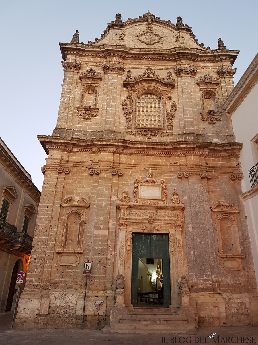 galatone Chiesa di San Sebastiano e San Rocco
