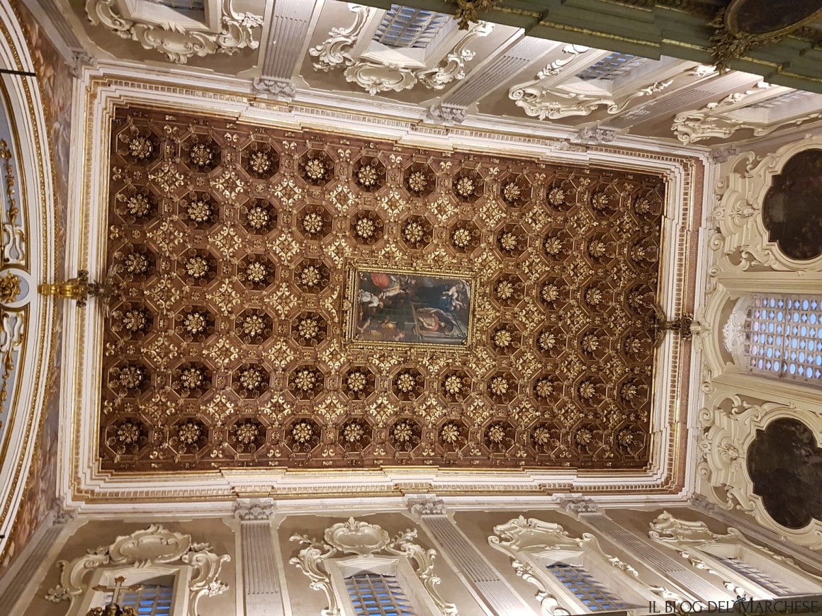 soffitto Santissimo Crocifisso della Pietà a galatone