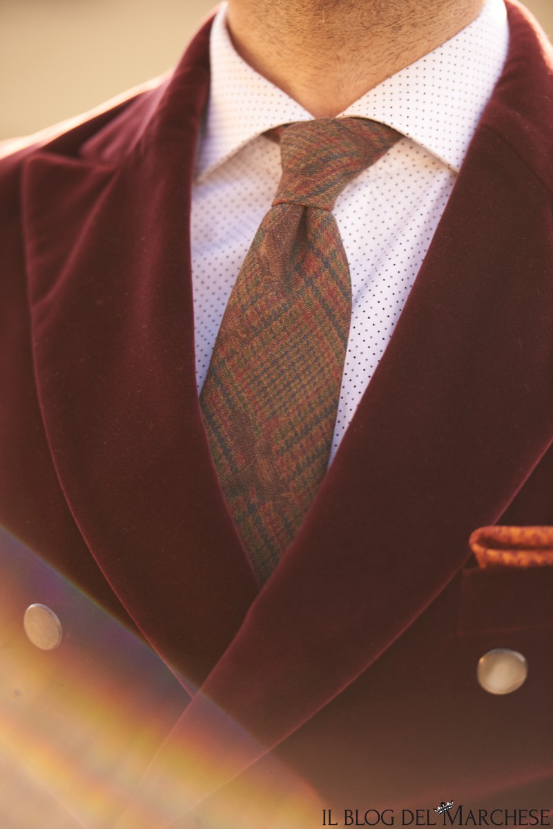 cravatte stile british