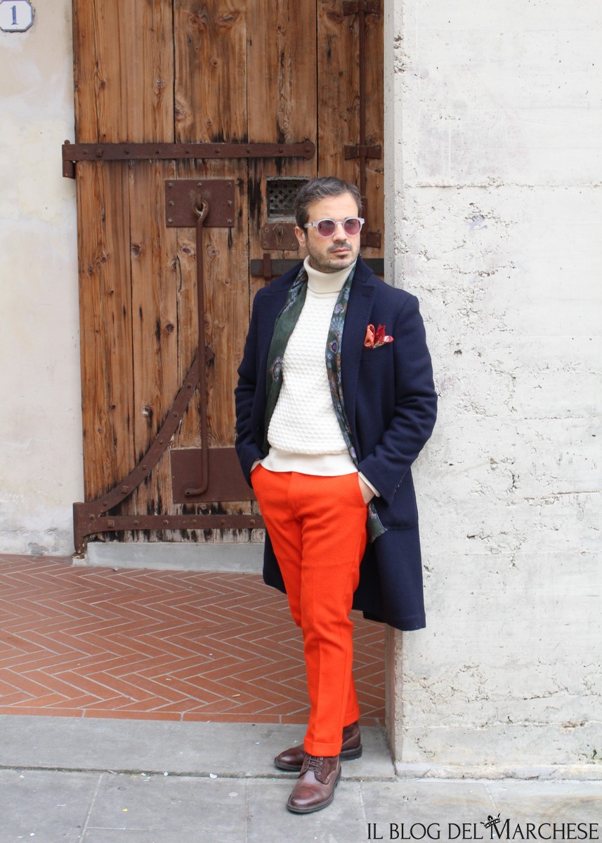Manteau couture italienne