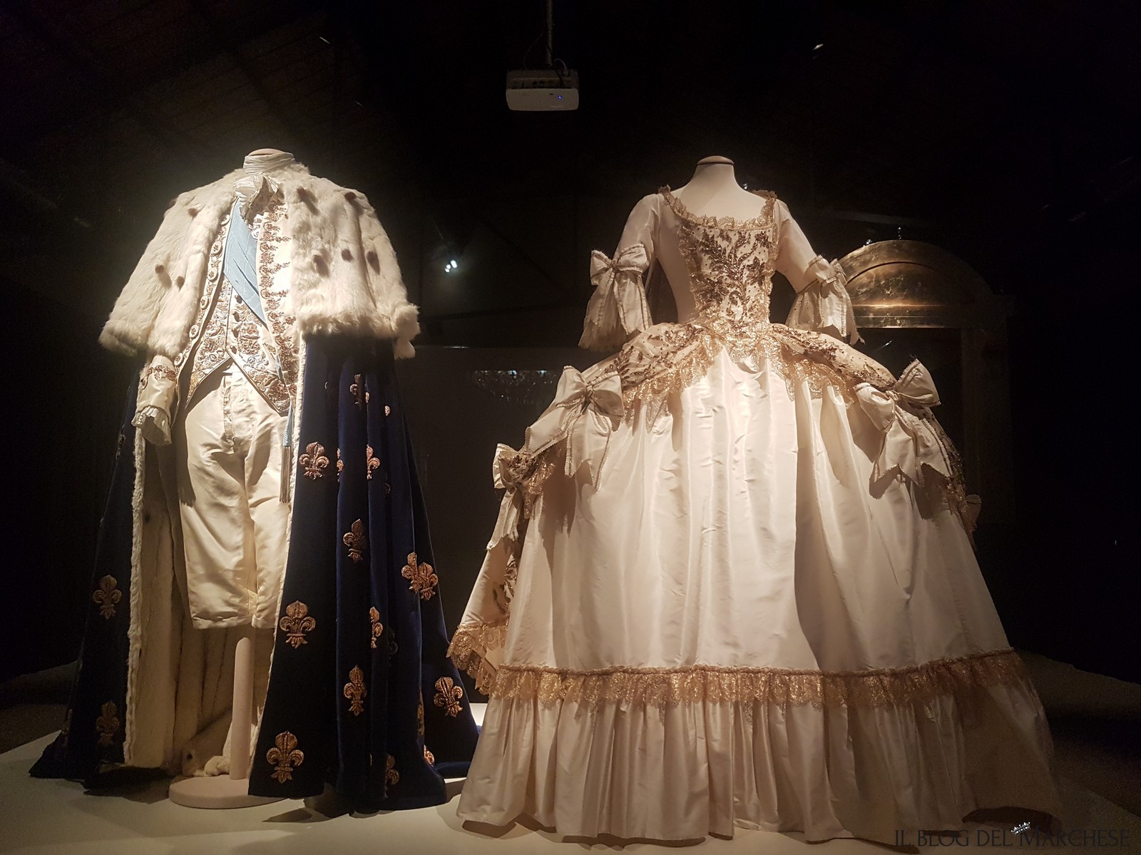 Al Museo del Tessuto di Prato i costumi del film Marie Antoinette