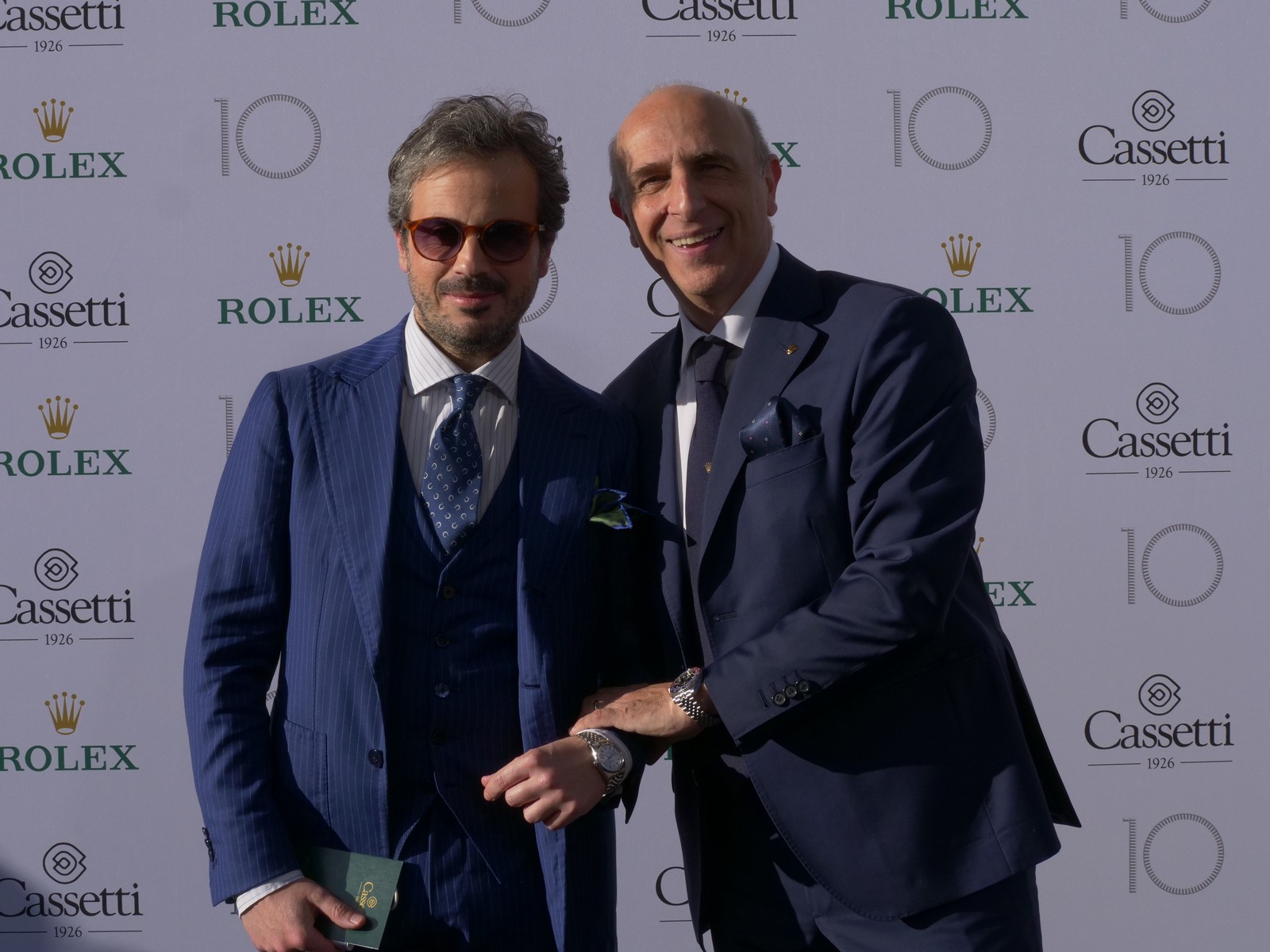 I 10 anni della boutique Rolex Cassetti Firenze