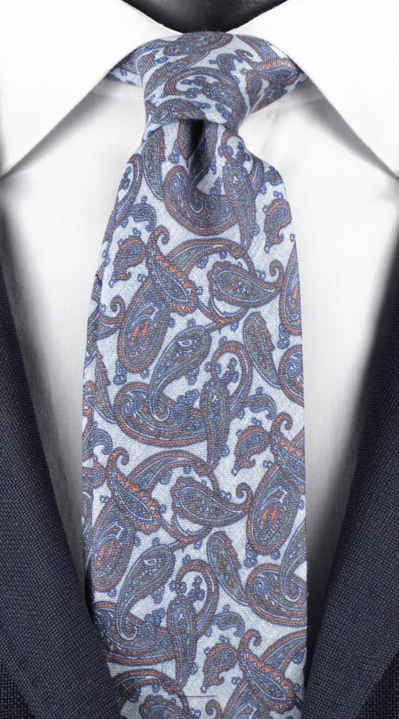 cravatta paisley