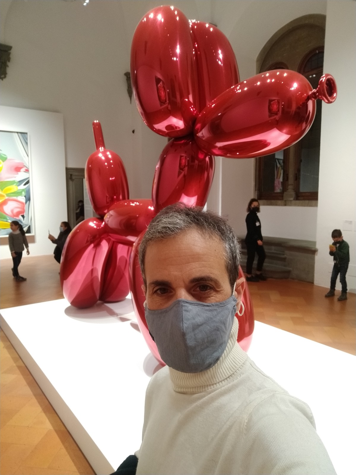 Jeff Koons. Shine mostra a Palazzo Strozzi