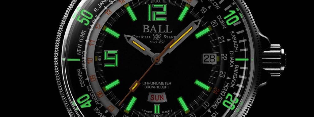 BALL Watch Engineer Master II Diver Worldtime