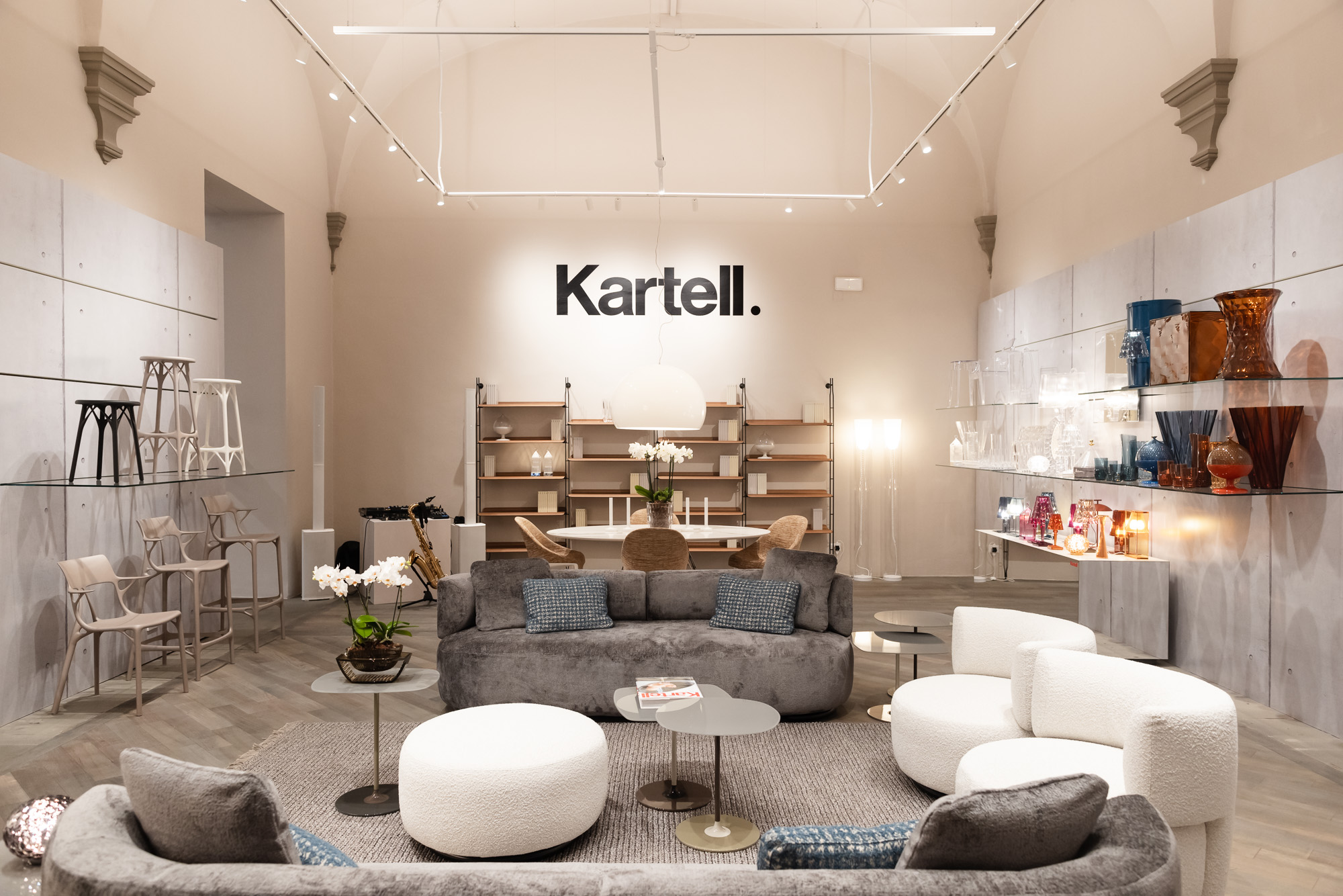 Kartell inaugura a Firenze il nuovo flagship store