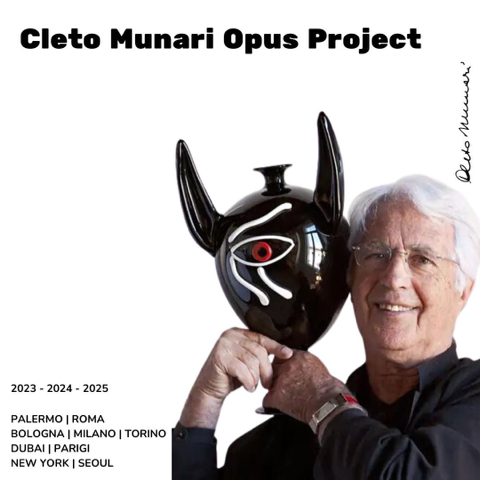 Opus Project di Cleto Munari da Palermo a Torino