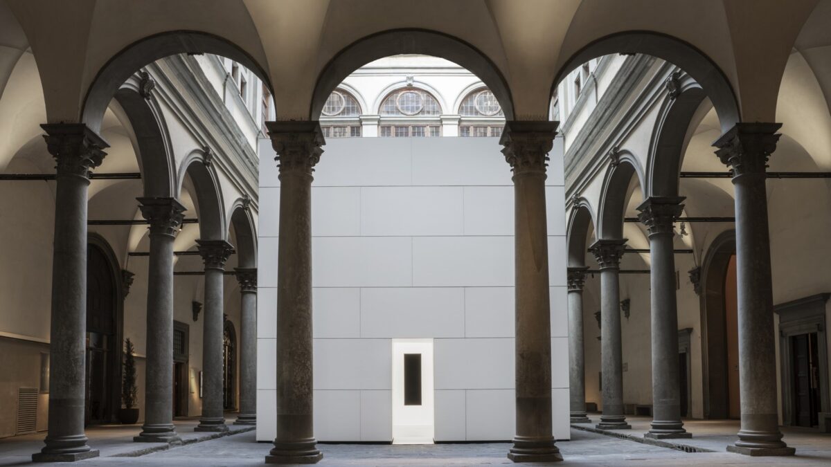 Mostra di ANISH KAPOOR a Palazzo Strozzi