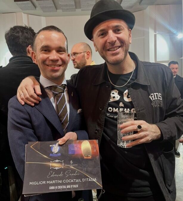 Edoardo Sandri vince il “Premio Martin Miller’s Miglior Martini Cocktail d’Italia”