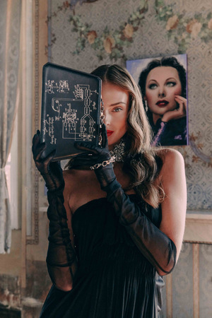 Hedy Lamarr alla Festa del Cinema di Roma: borse Limited Edition